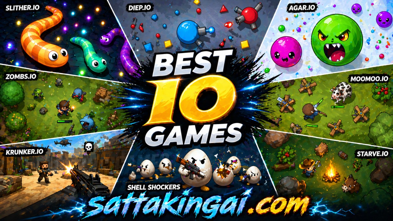 Best IO Games to Play Online with Friends (No Download)